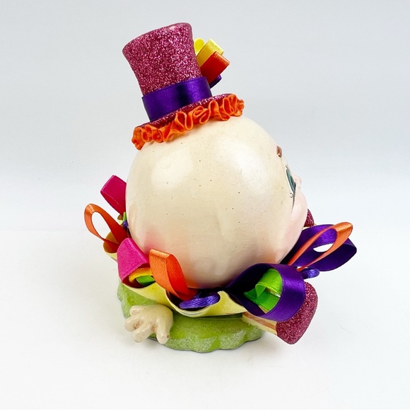 Vintage Katherine’s Collection Humpty Dumpty Cupcake Celebration Spring Bobble. - Picture 2 of 8